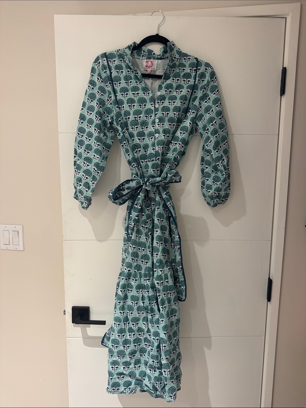 Victoria Dunn Flounce Dress